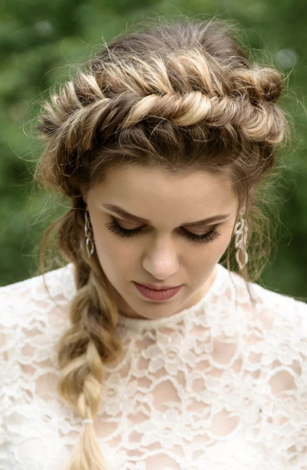 Novias 2018 Cómo me peino  Brides 2018 How do I style my hair  Tu  blog de Bodas y Eventos